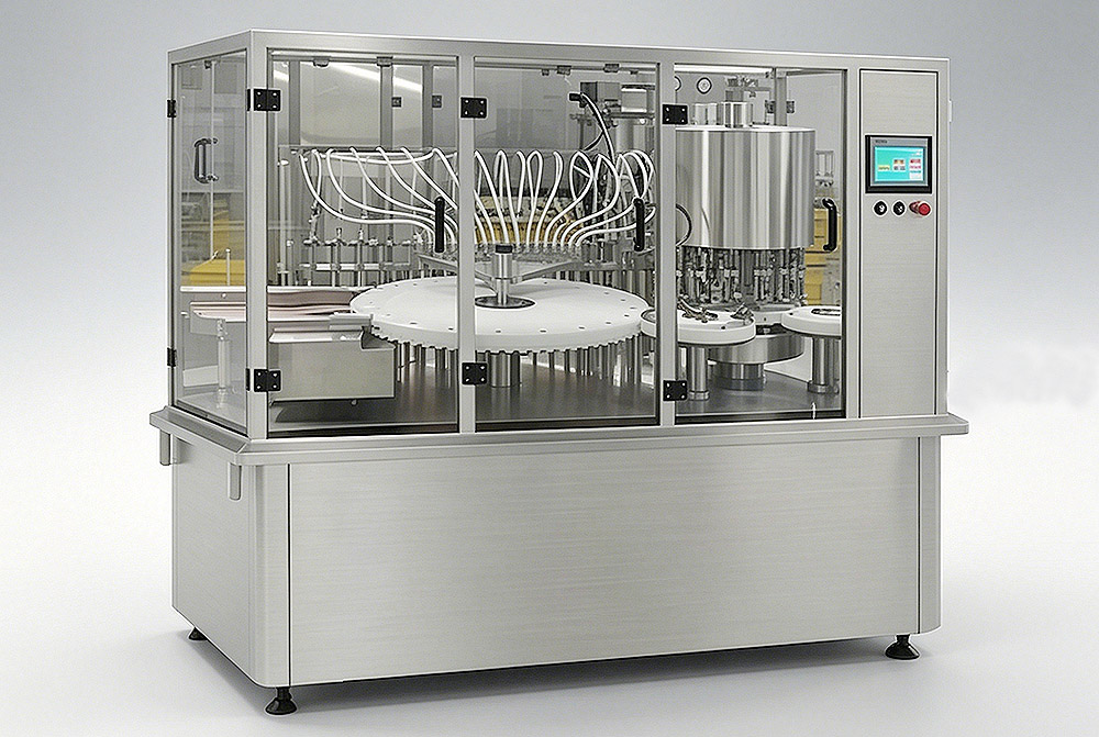 Automatic Oral Liquid Filling Machine