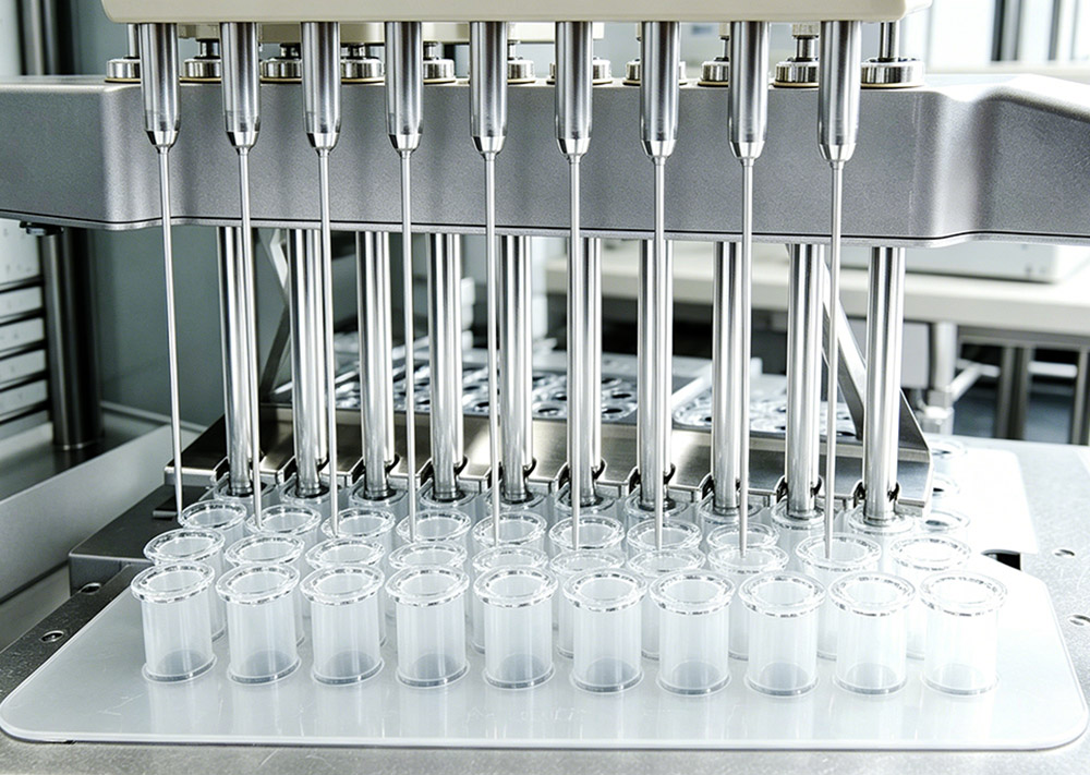 Sterile Vial Filling Nozzles