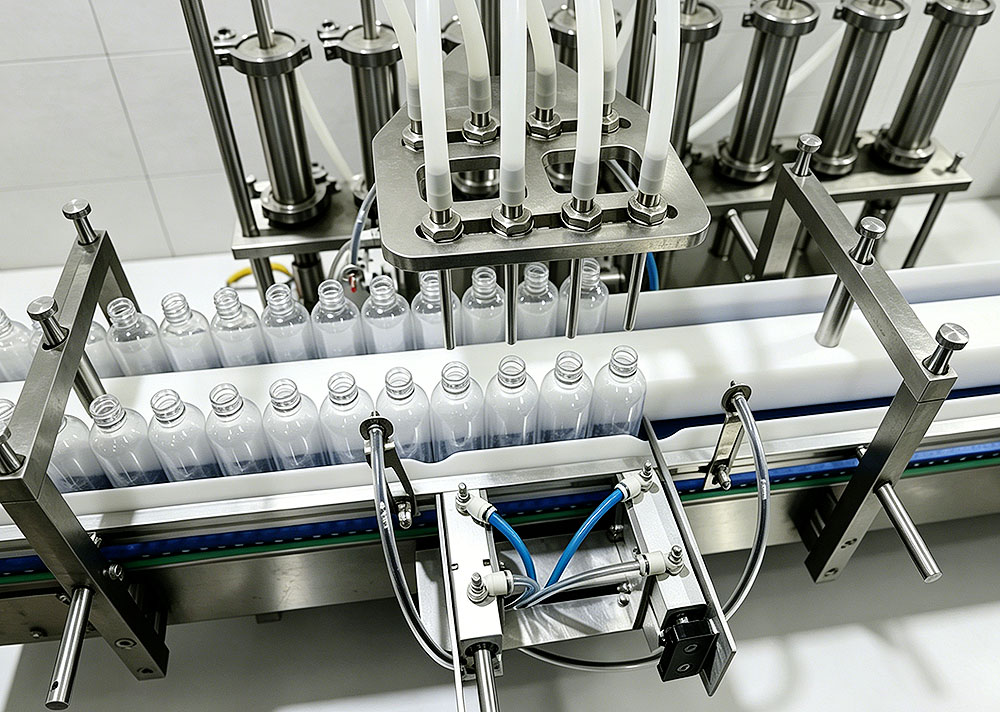 Automatic Sterile Liquid Filler