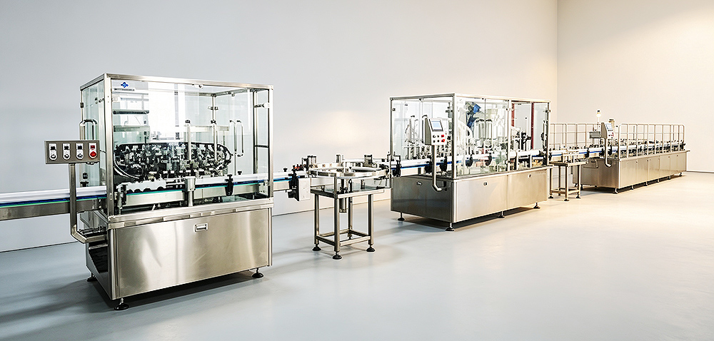 Automatic Vial Filling Line