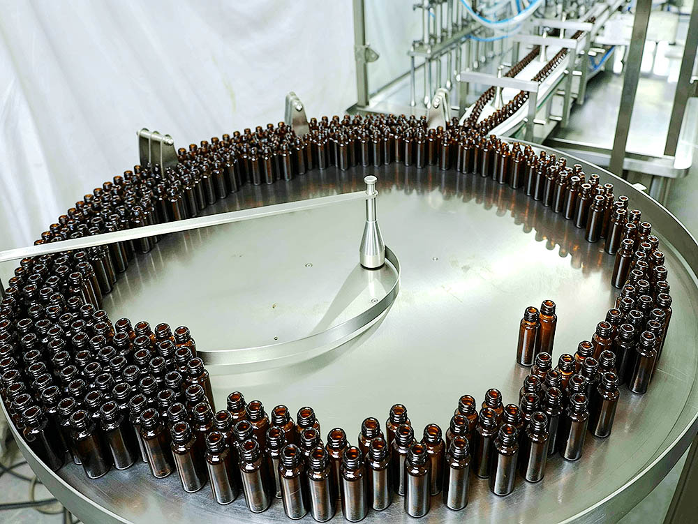 Automatic Vial Unscrambler