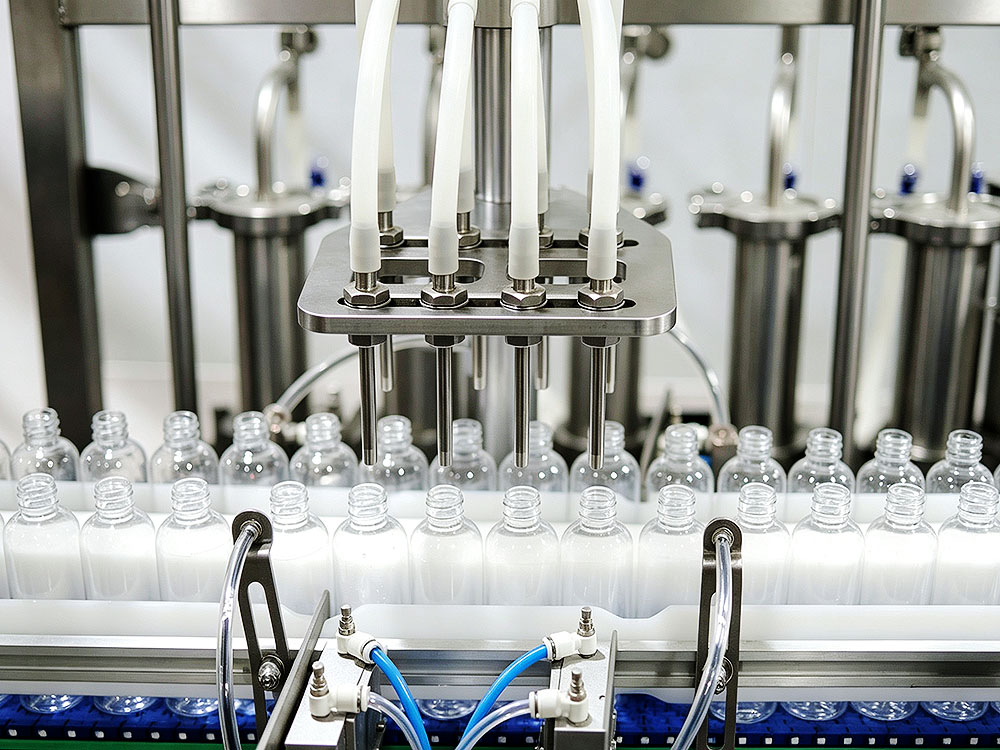 Automatic Vial Filling Nozzles