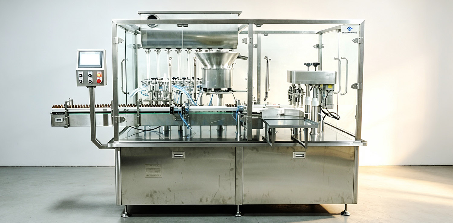 Automatic Vial Filling Machine