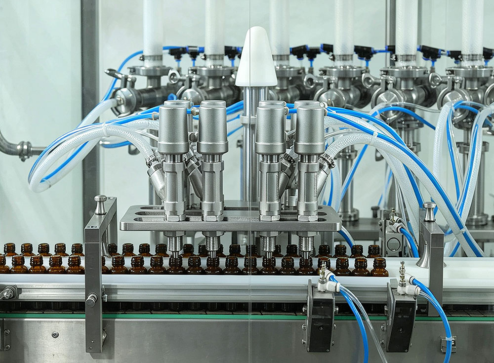 Multi Head Vial Filling Machine