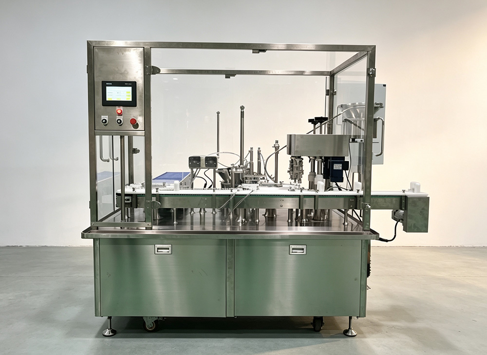 Small Auto Vial Filler