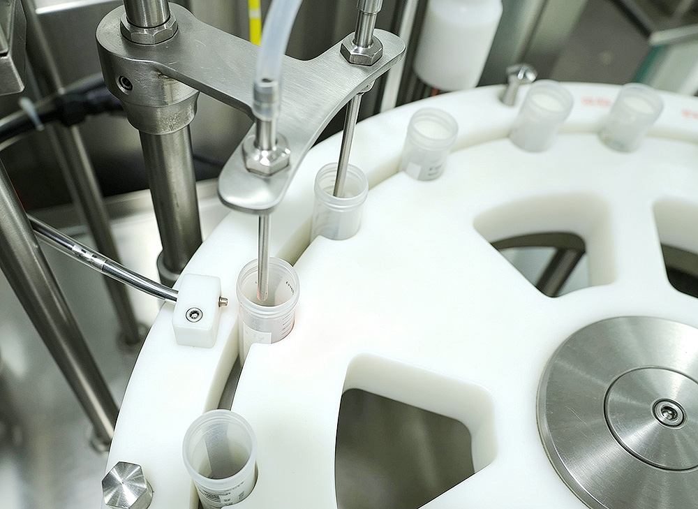Rotary Vial Filler Head