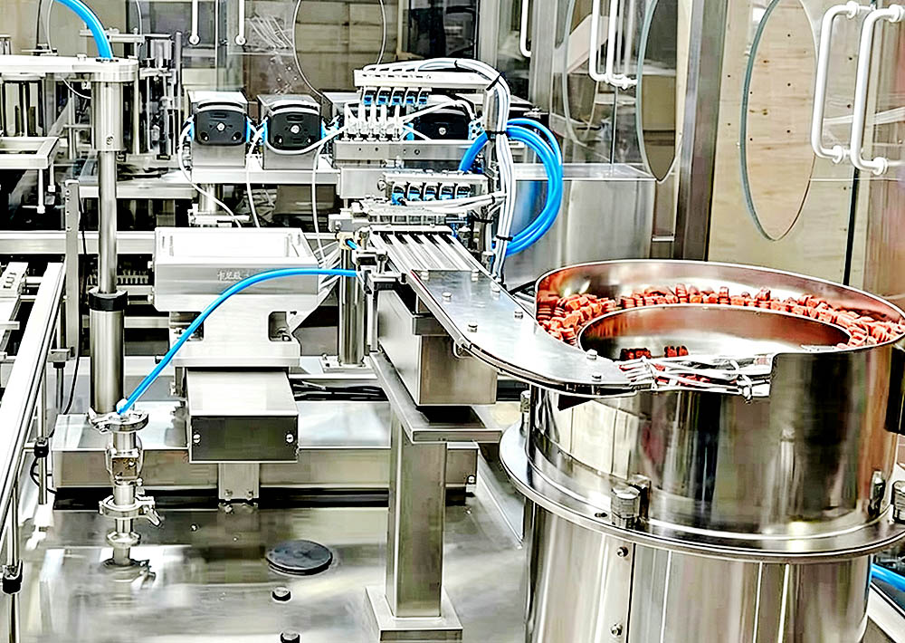 PFS Stopper Feeding System