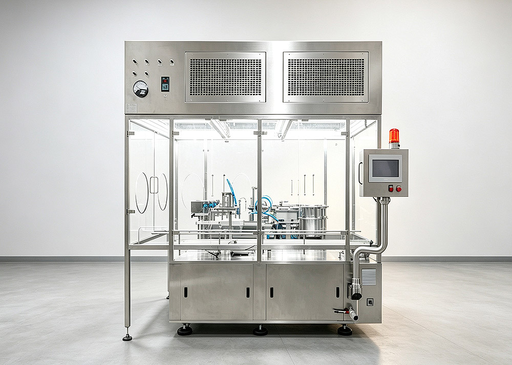 GMP PFS Filling System