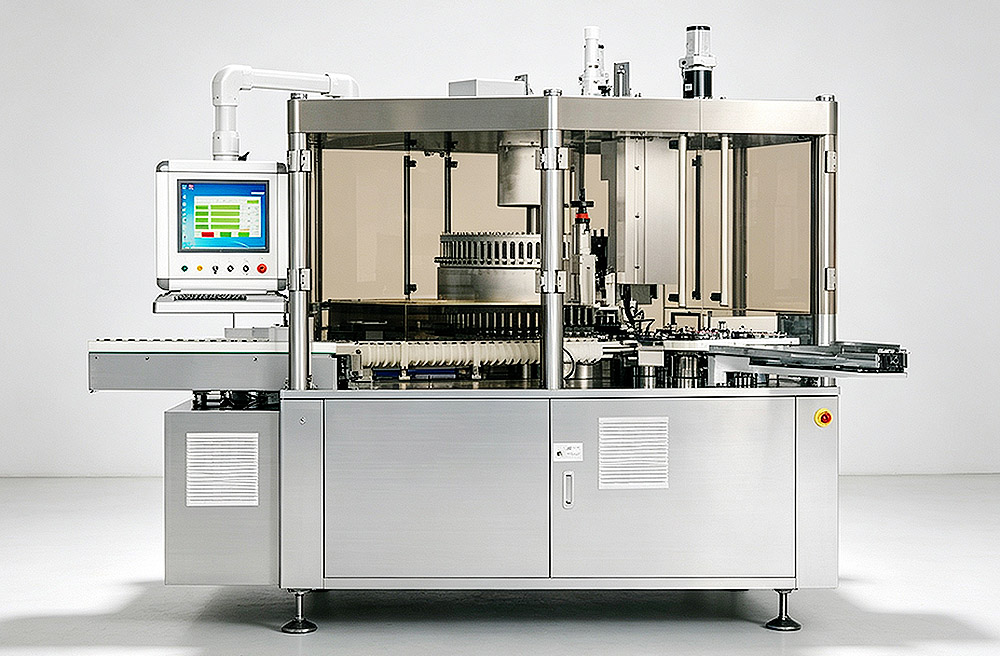 Pharmaceutical Vision Check Machine