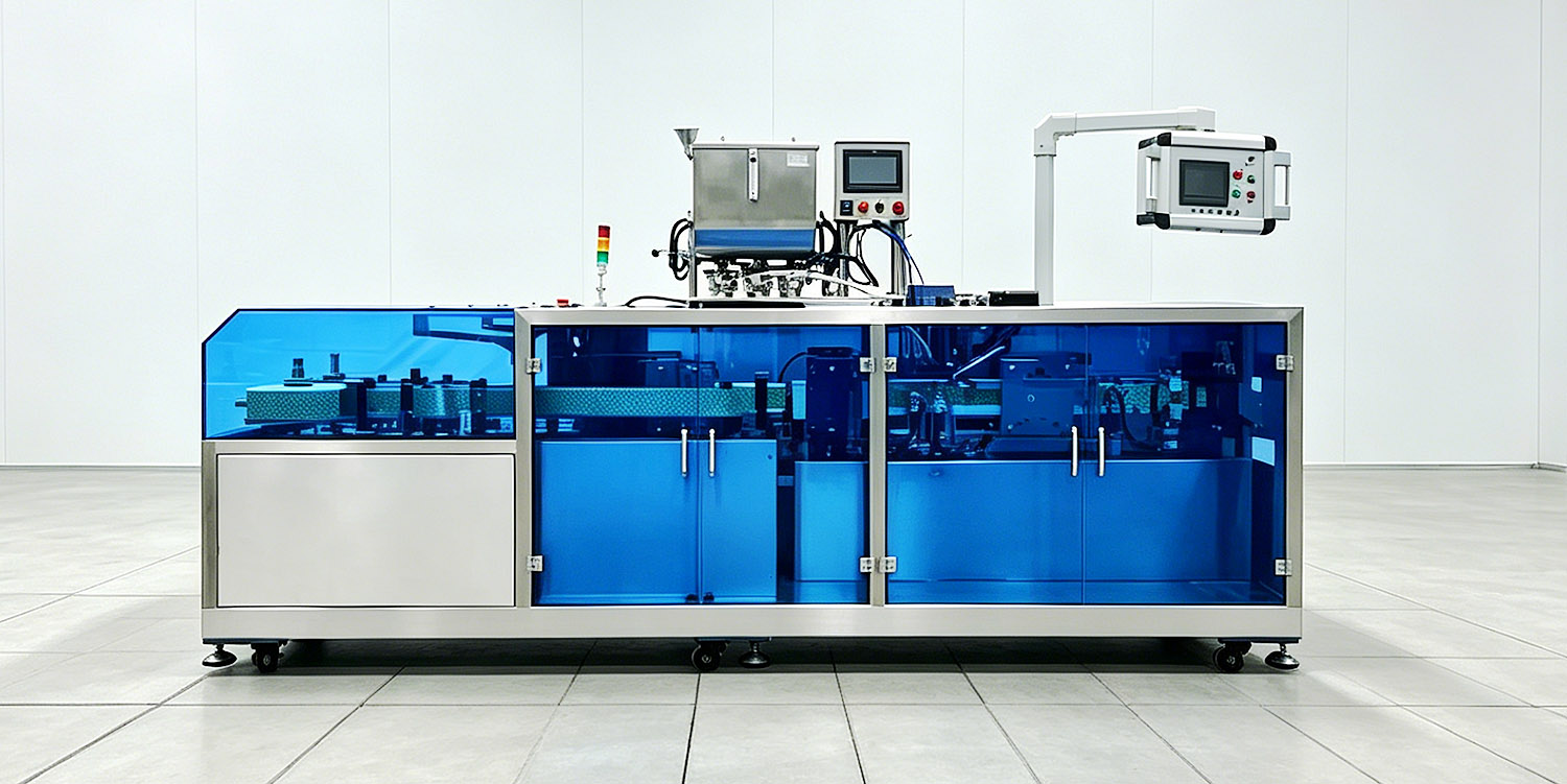 Ampoule Filling Sealing Machine