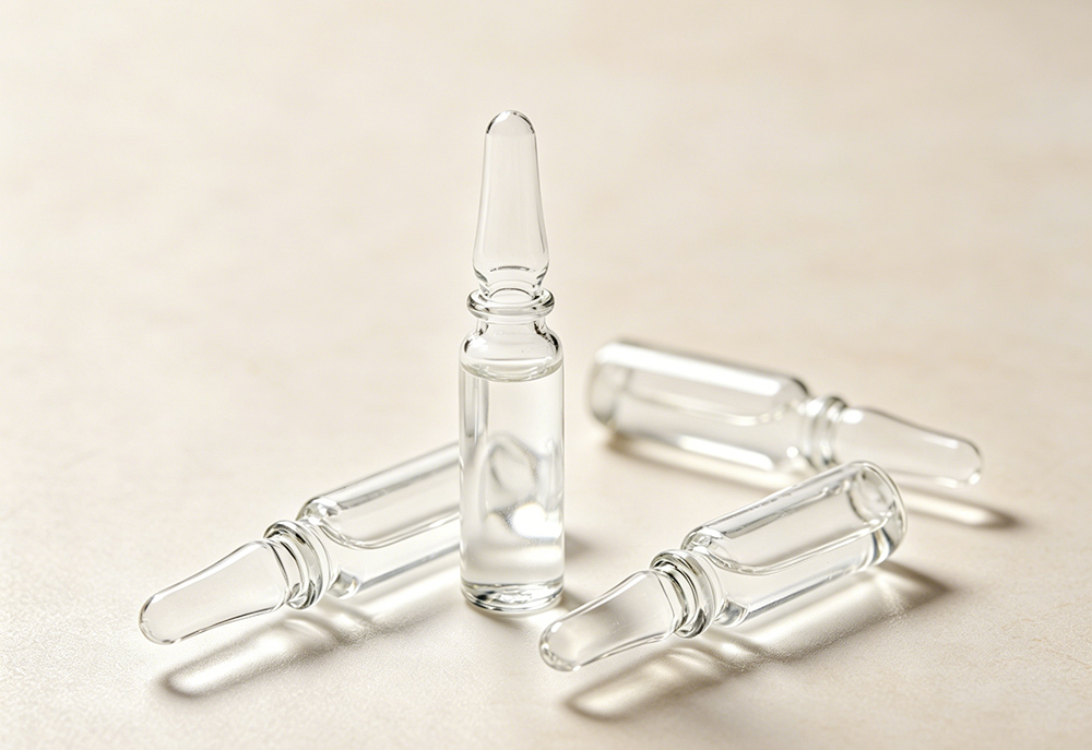 Clear Glass Ampoules