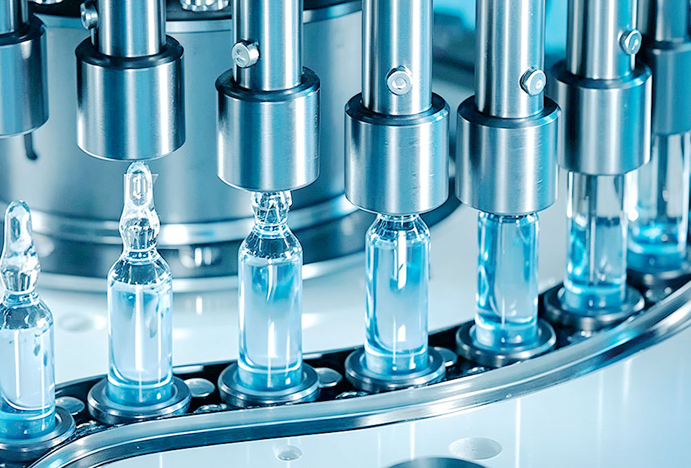 Ampoule Automatic Filling