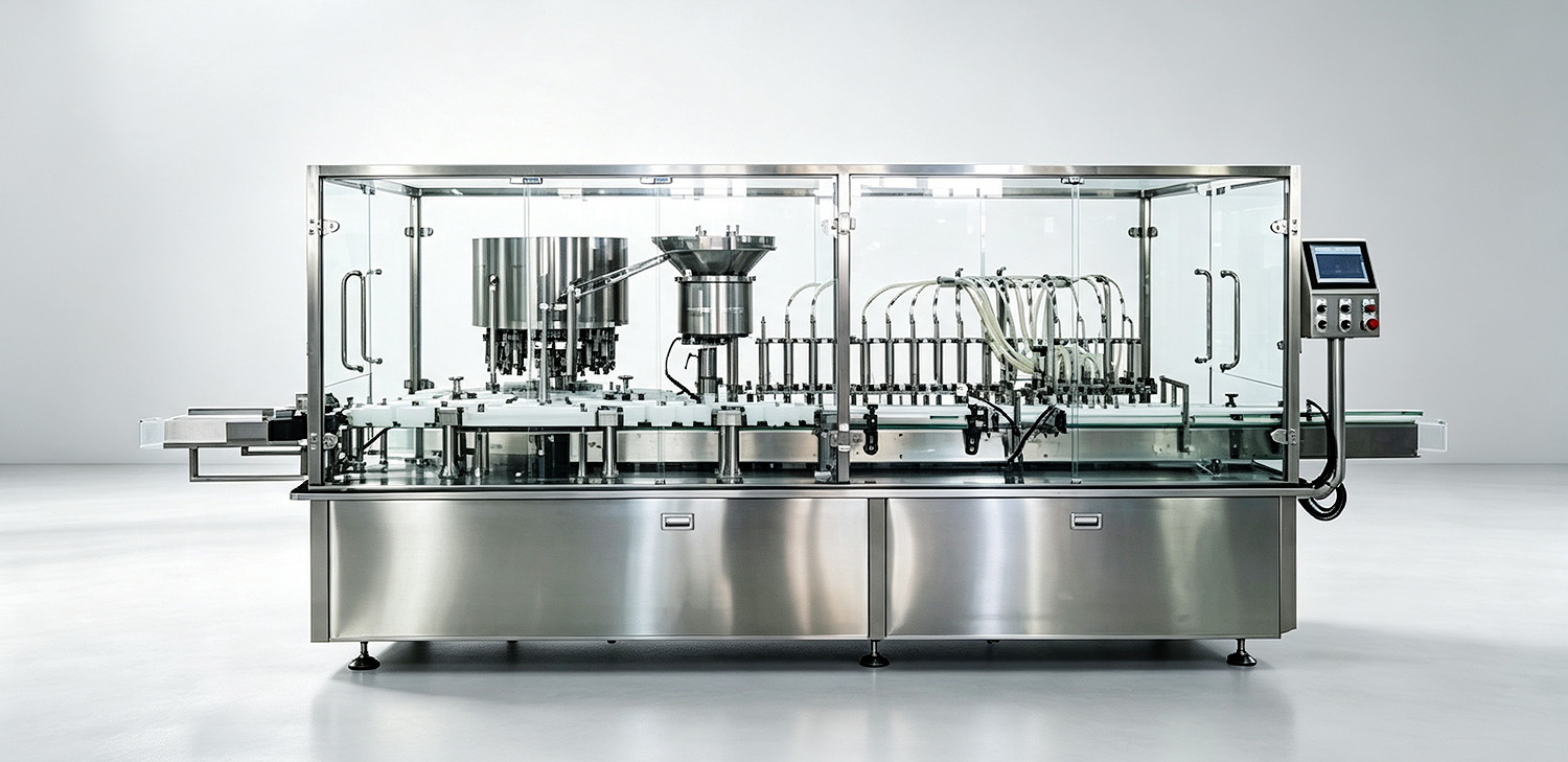 Oral Liquid Filling Line