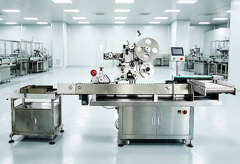 Oral Liquid Labeling Machine