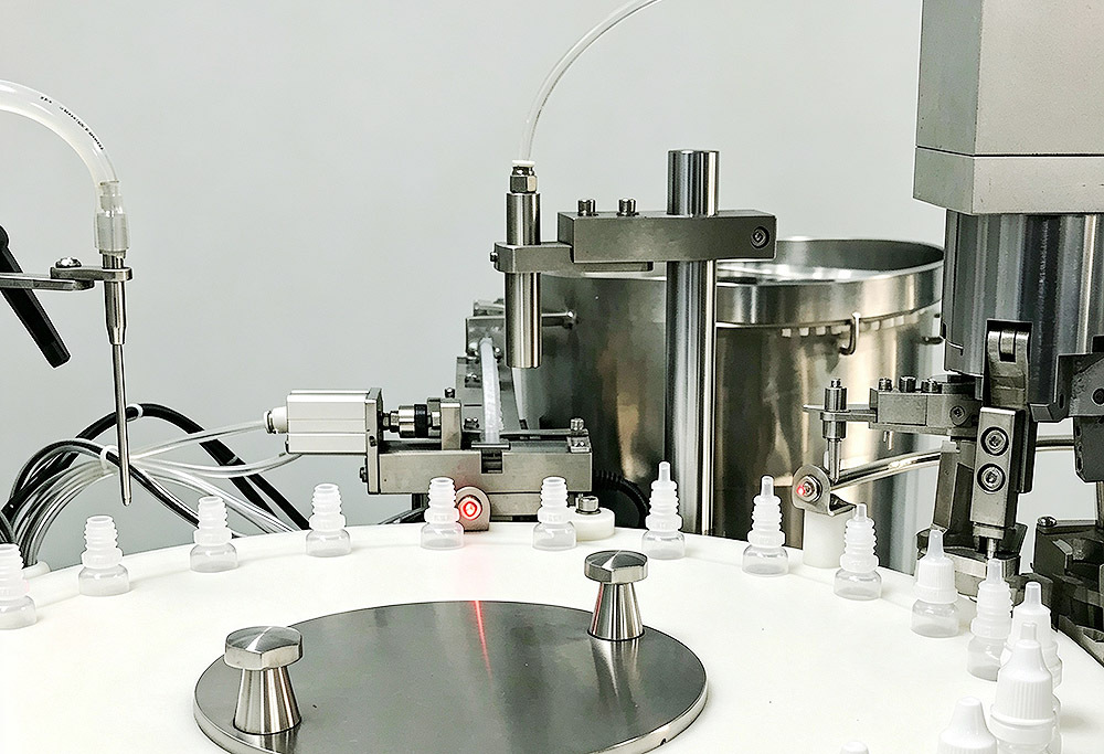 Oral Liquid Filling Capping Station