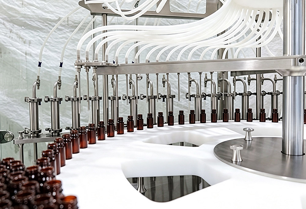 Oral Liquid Bottle Filling Nozzles
