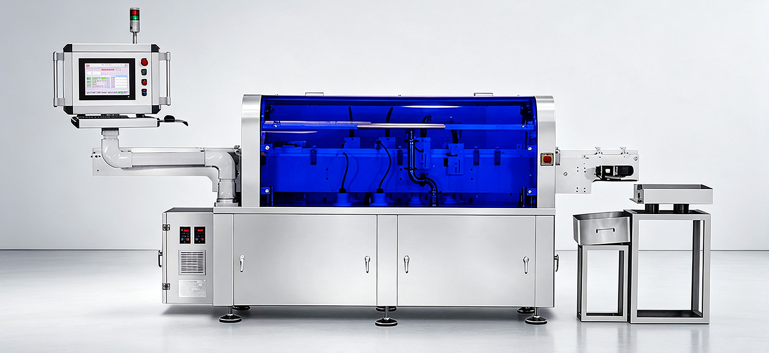 Automatic Vision Inspection Machine