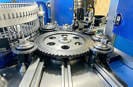 Rotary Vision Inspection Mechanism