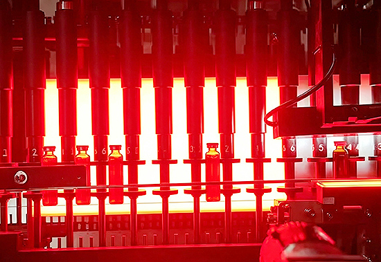 Vial Vision Inspection Process