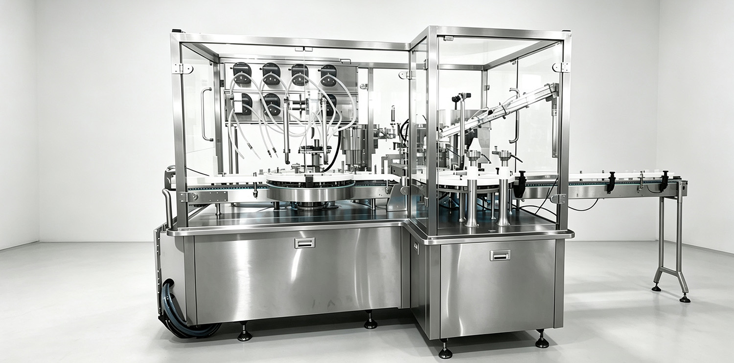 Aseptic Vial Filling Machine