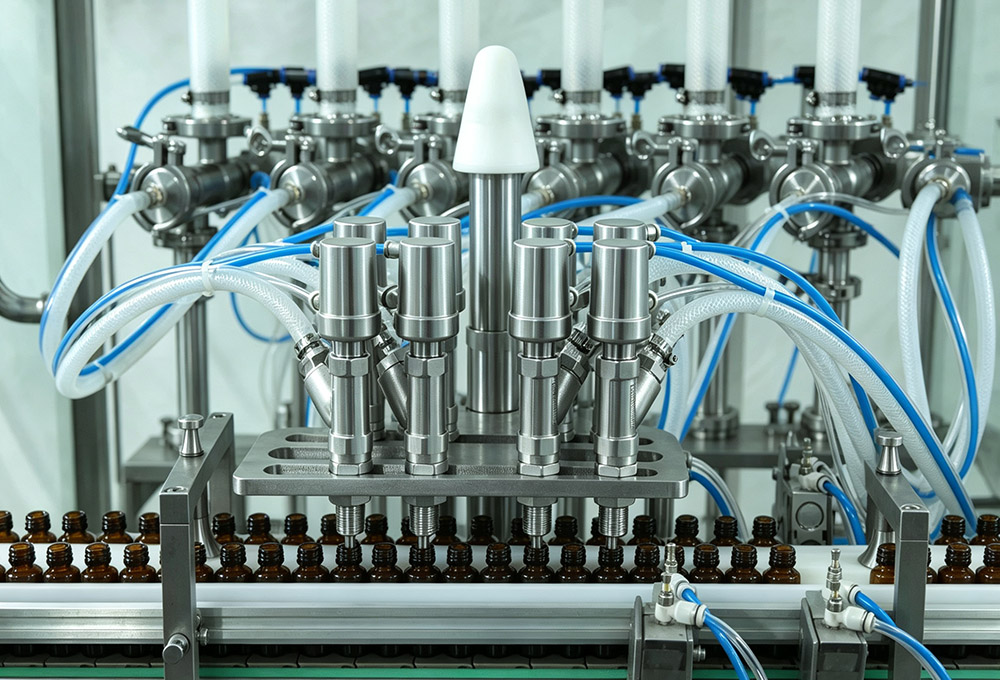 Multi-head Vial Filling Nozzles