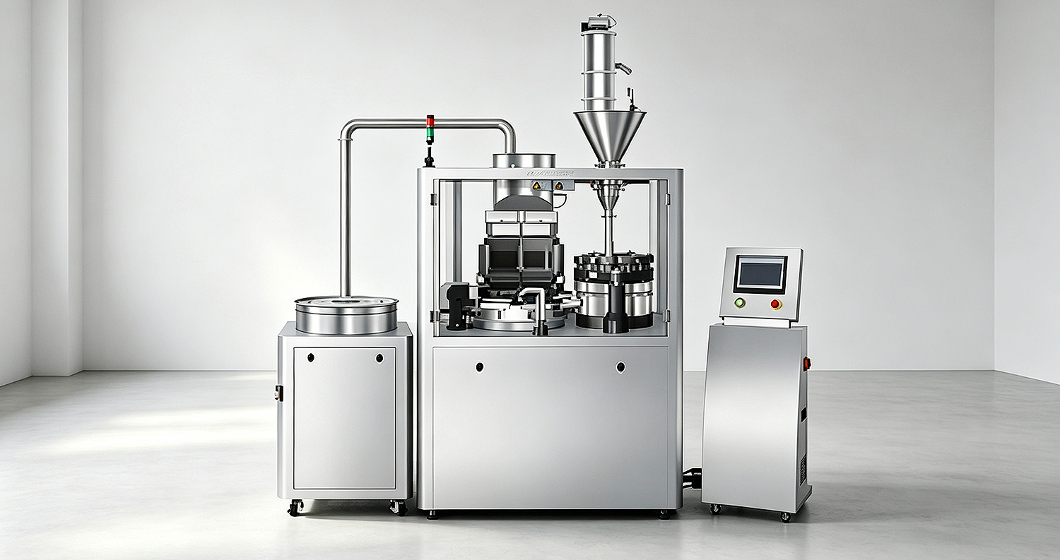 Automatic capsule filling machine