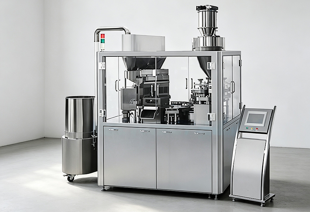 High‑speed capsule filling machine