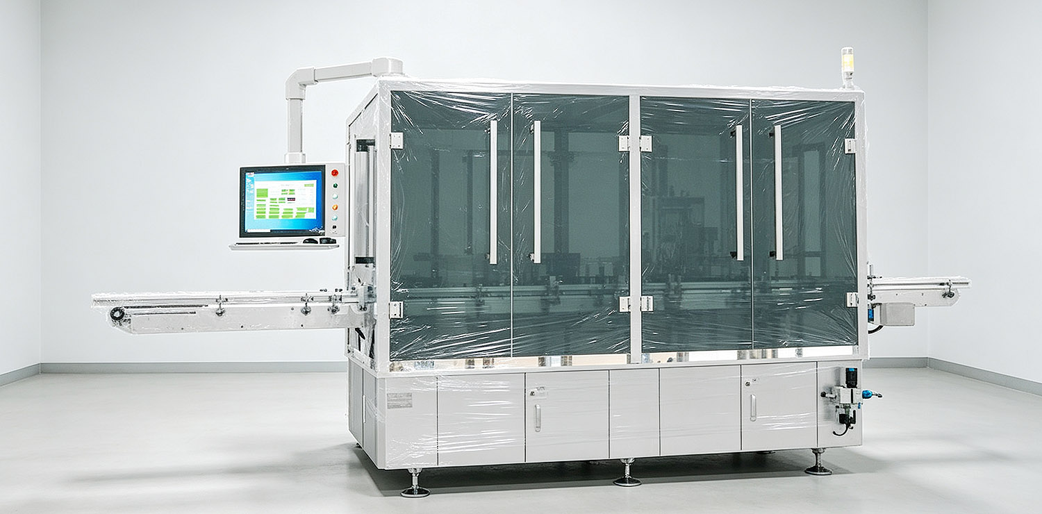 Vision inspection machine