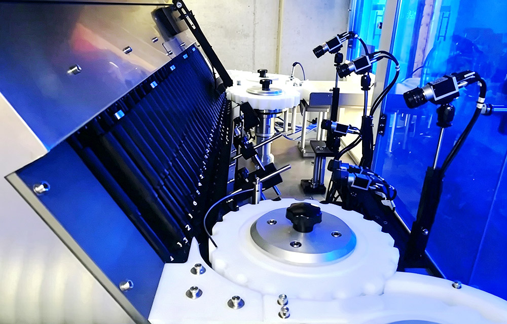 Machine vision cameras