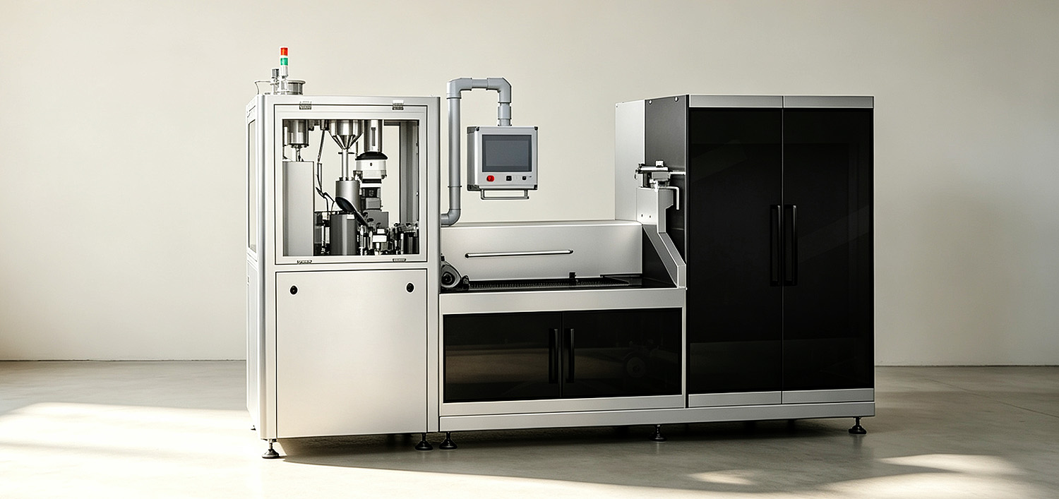 Automatic capsule filling machine