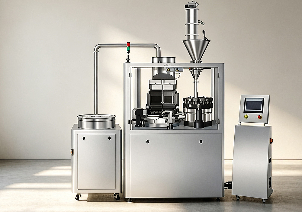 Automatic capsule filling equipment