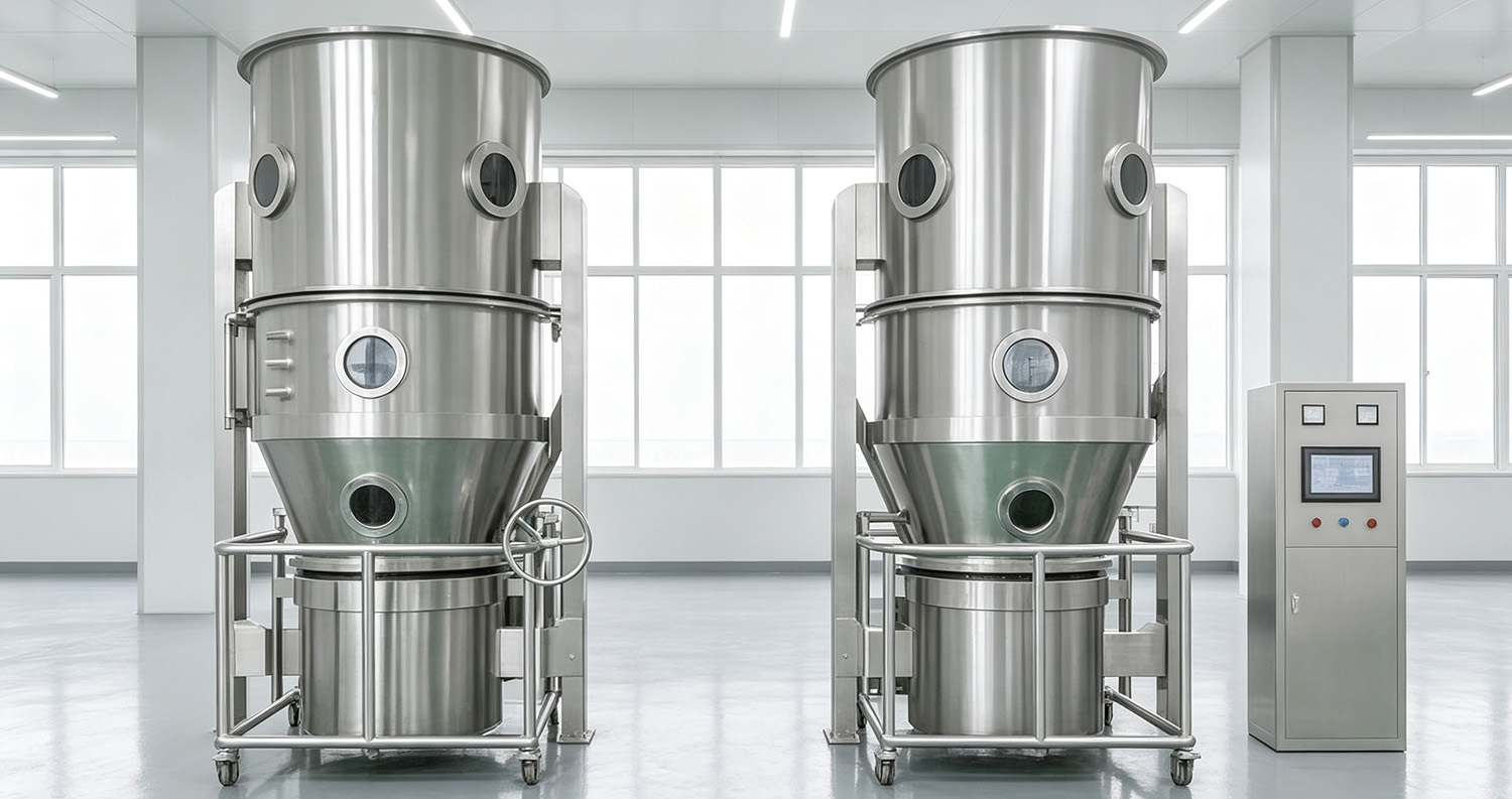 Fluid‑bed granulator pharmaceutical equipment