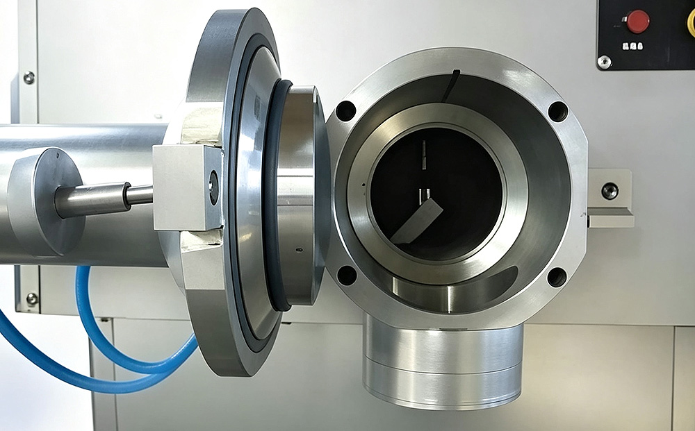 Granulator internal mechanical parts