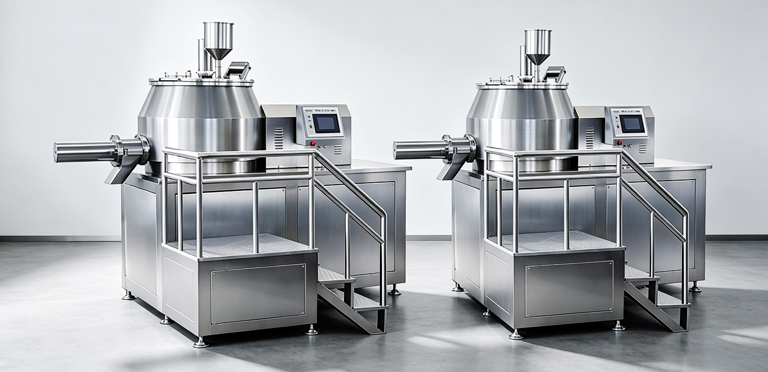 High‑shear granulator machine