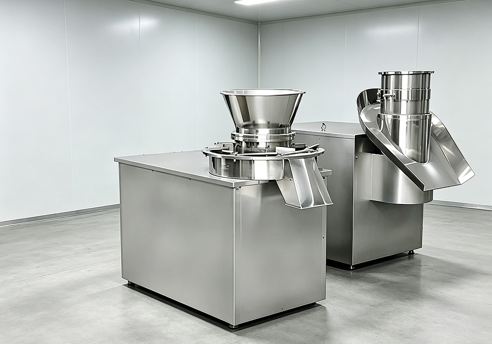 Rotary granulator equipment