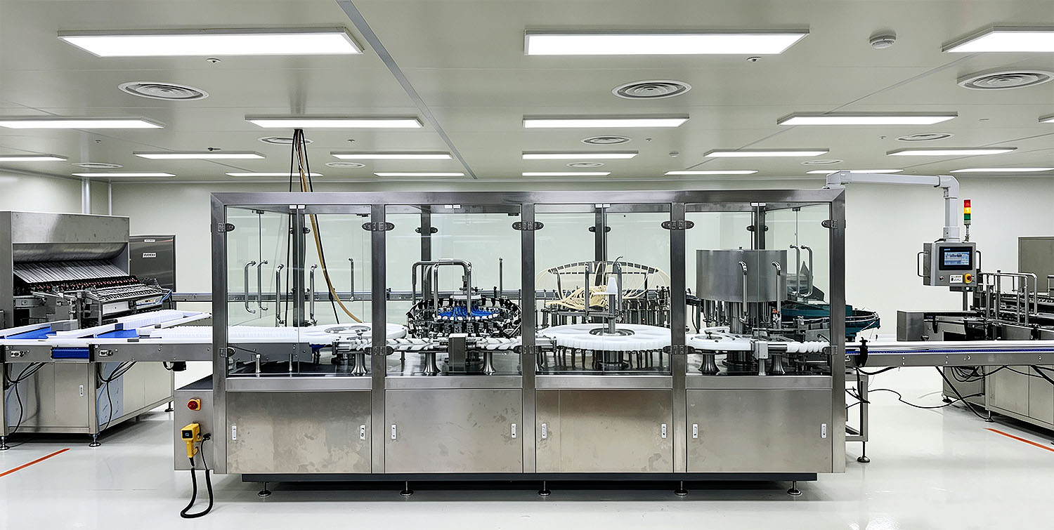 Automatic Vial Filling Machine