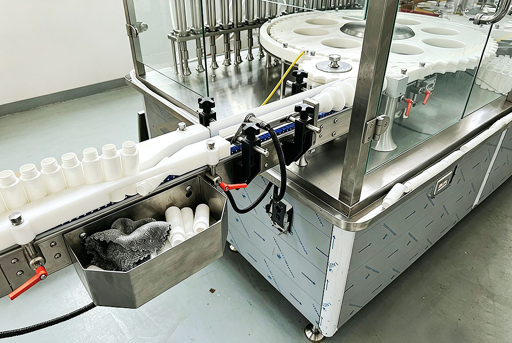 Automatic Vial Feeder