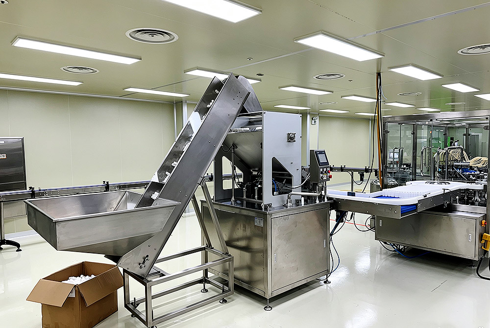 Pharma Vial Sorting Equipment