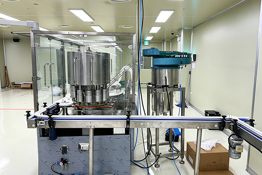 Rotary Vial Filling Machine