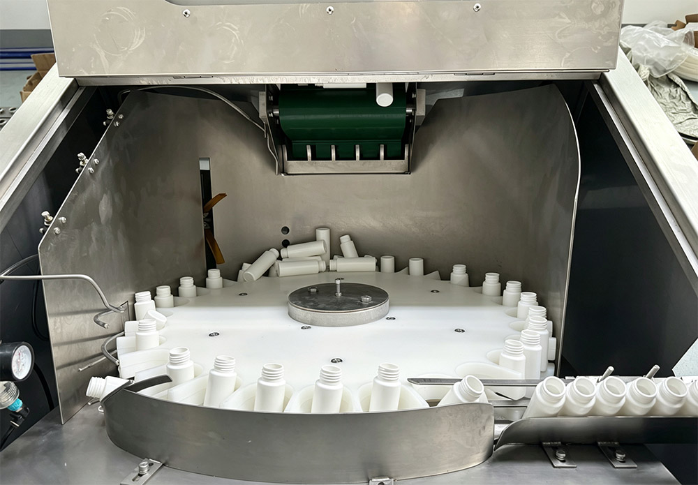 Vial bottle sorting machine
