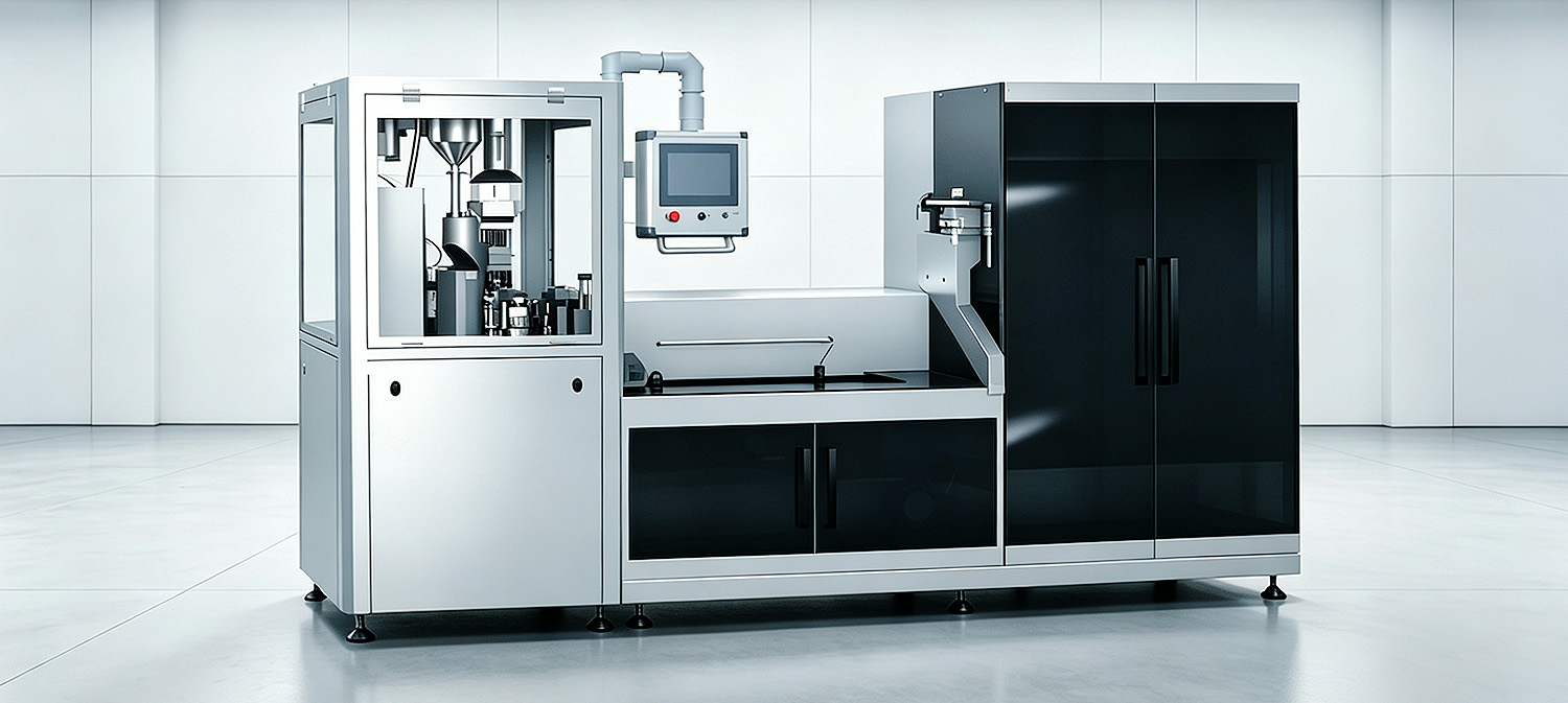 Capsule filling machine