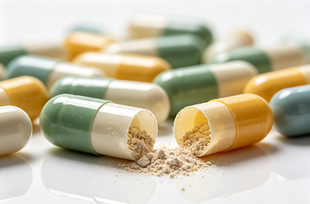 pharmaceutical capsules