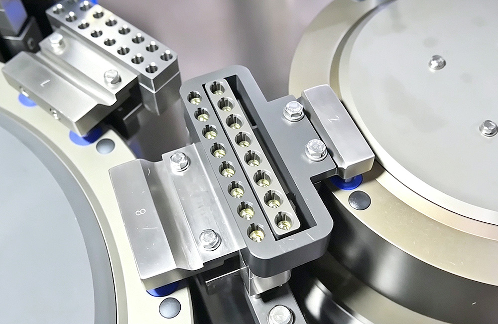 Capsule filling machine parts