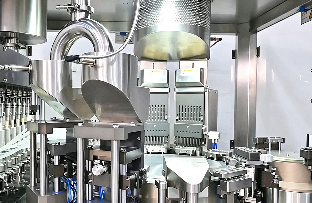 Capsule production line