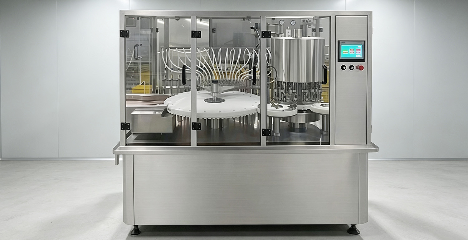 Pharma bottle filling equipment