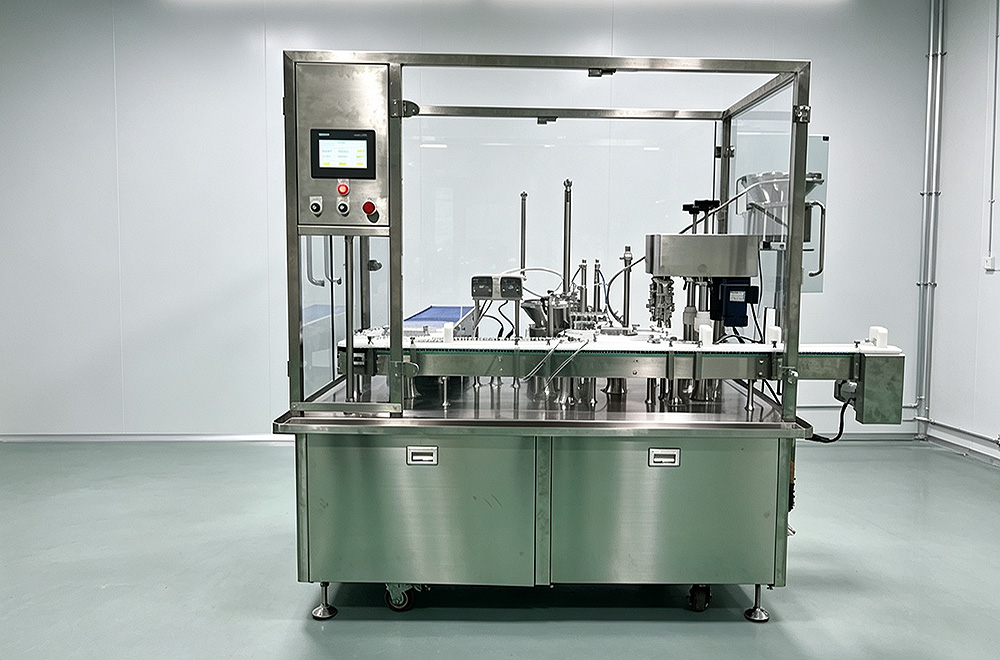 Small‑batch vial filling equipment