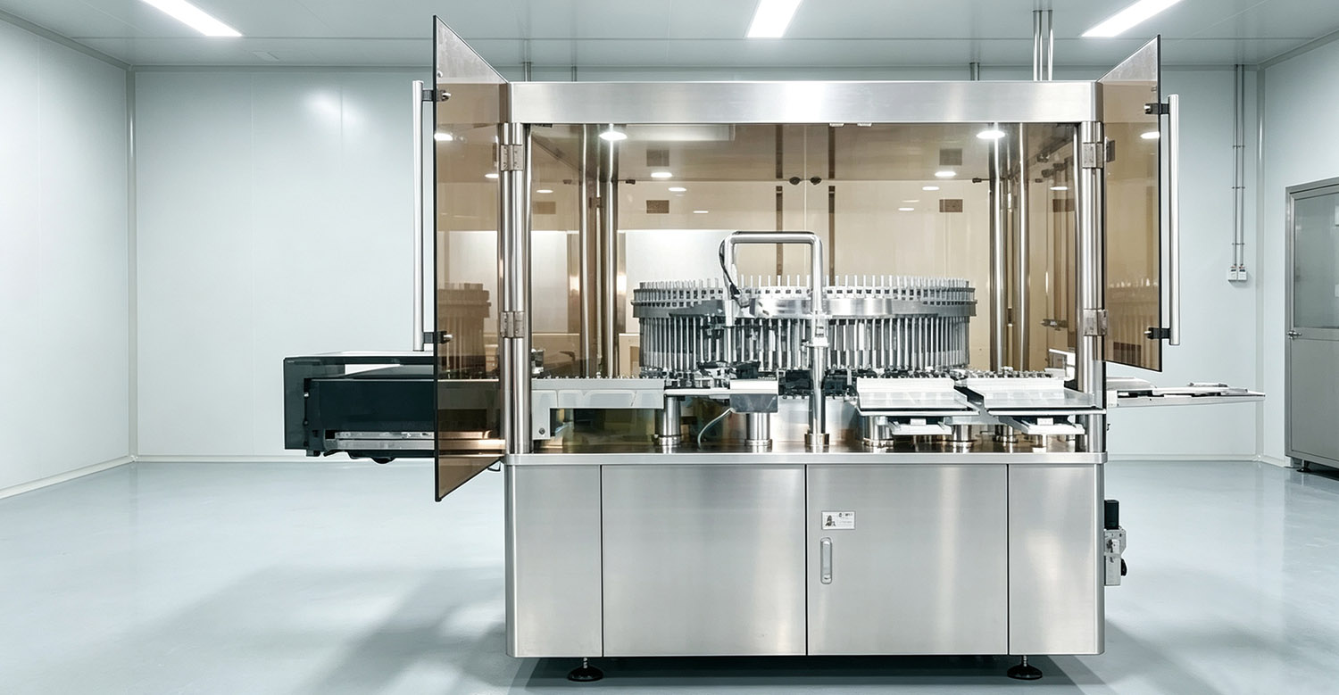 Vision inspection machine