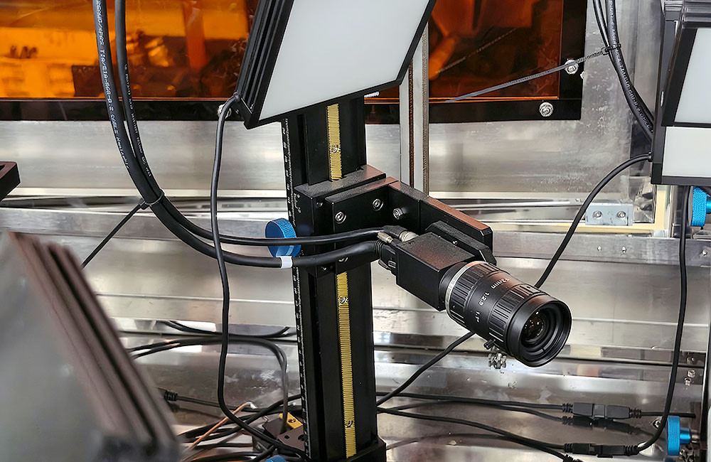 Vision inspection camera