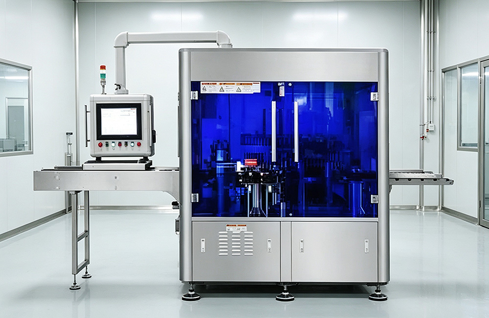 Pharma vision inspection machine