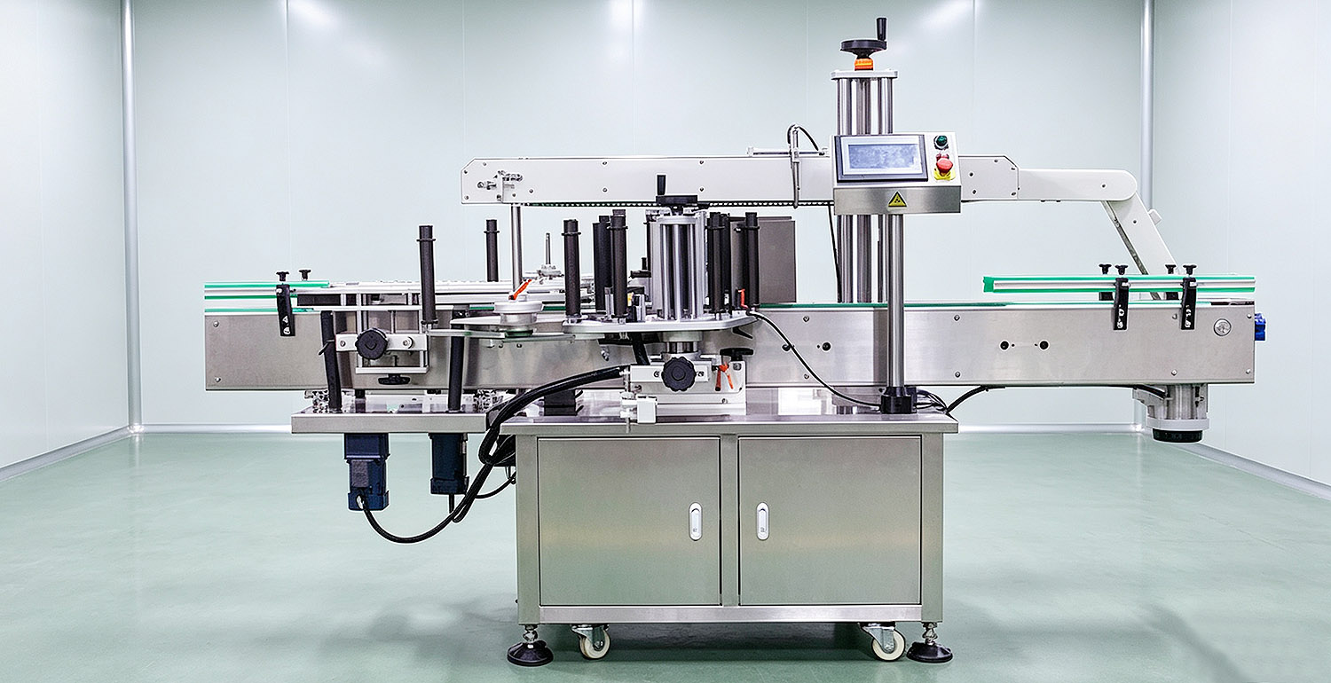 Automatic Pharma Labeling Machine